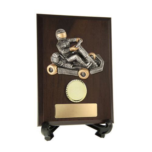 8233CH-CF23B : Plaque with Go-Kart Trim