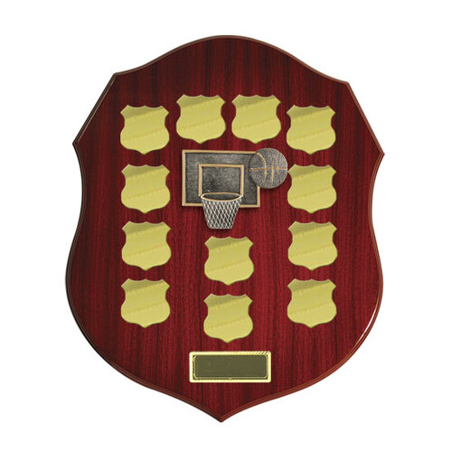 B24-2801: Shield Plaque