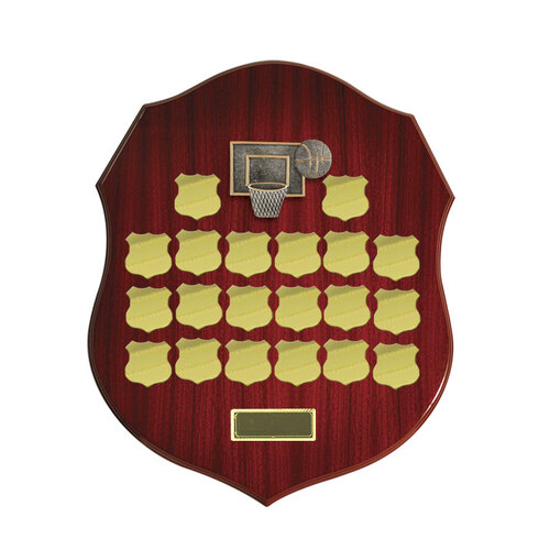 B24-2802 : Shield Plaque