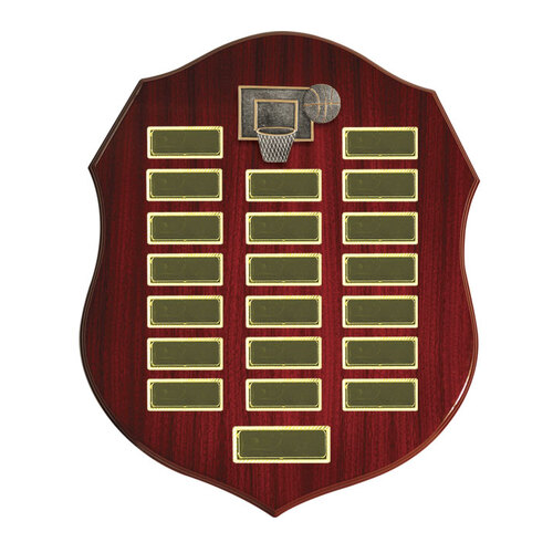 B24-2803 : Shield Plaque