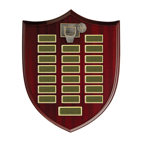 B24-2805 : Shield Plaque