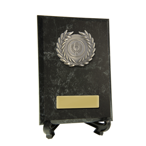 B24-4001 : Plaque with Metal Trims