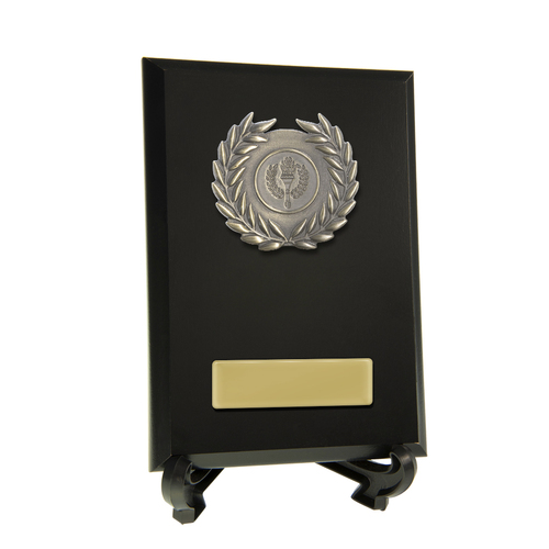 B24-4003 : Plaque with Metal Trims