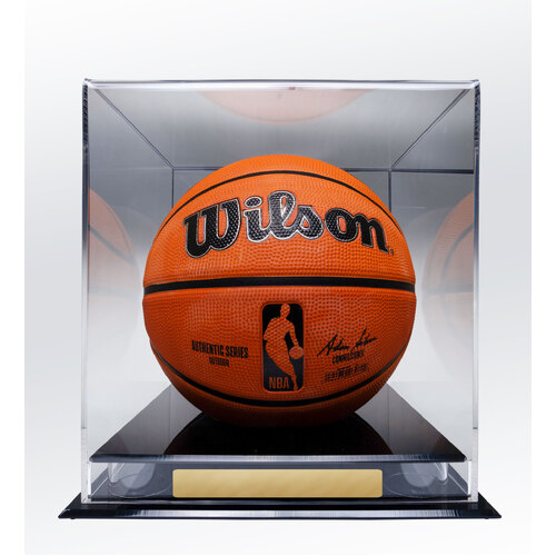 BALL3: Acrylic Ball Holder- Football, Netball, Basketball