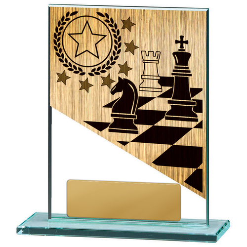 BG01A-PS43A: Chess Theme on Glass