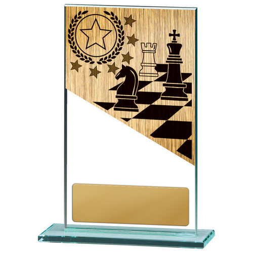 BG01C-PS43A: Chess Theme on Glass