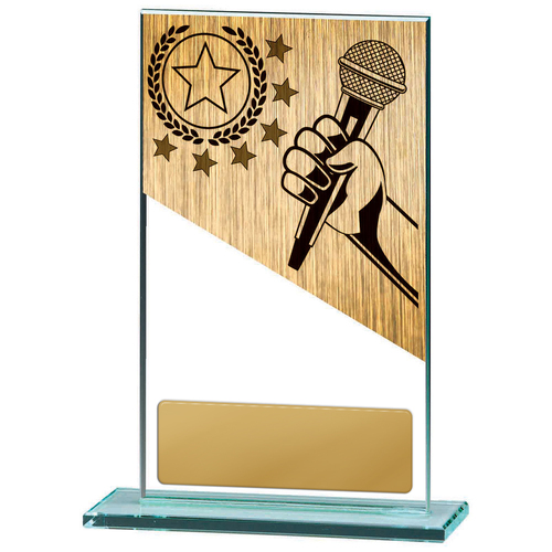 BG01C-PS48A: Public Speaking Theme on Glass