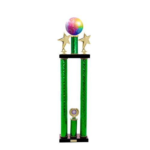 D24-5605 : Disco Ball Stand 