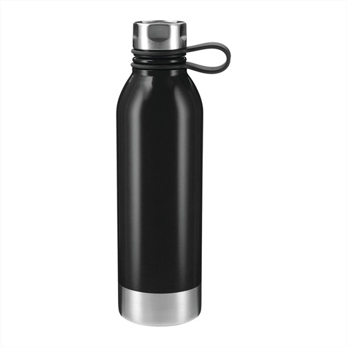 E4014BK: Perth Stainless Sports Bottle