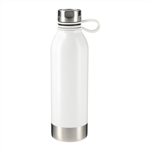 E4014WH: Perth Stainless Sports Bottle