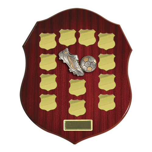 F24-3501: Shield Plaque