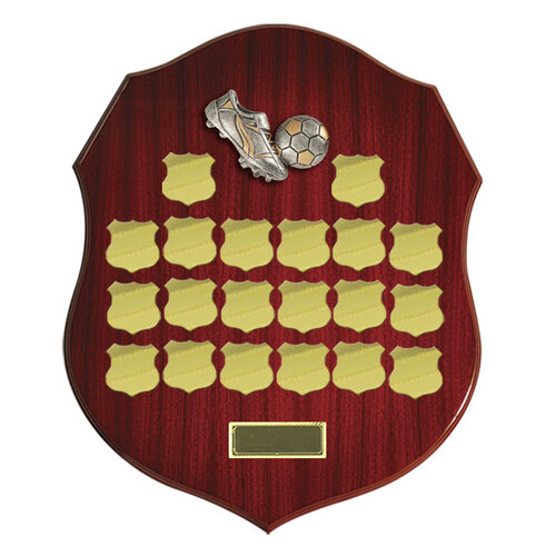 F24-3502: Shield Plaque