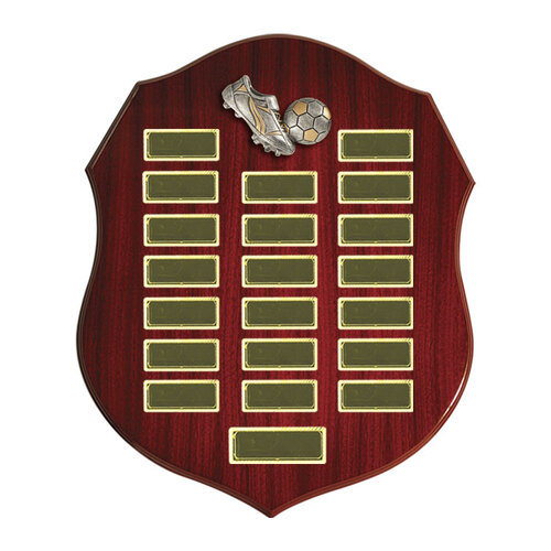 F24-3503: Shield Plaque