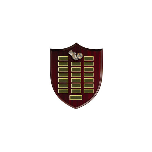 F24-3505 : Shield Plaque