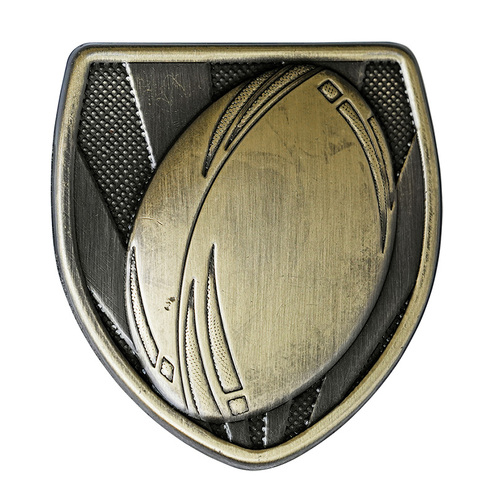 MS-6B: Metal Shield - Rugby Ball