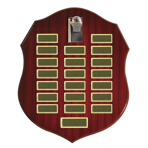 N24-2703 : Shield Plaque