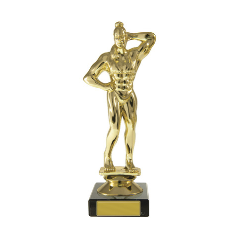 S24-11805 : Bodybuilder Fem.Figure on Base