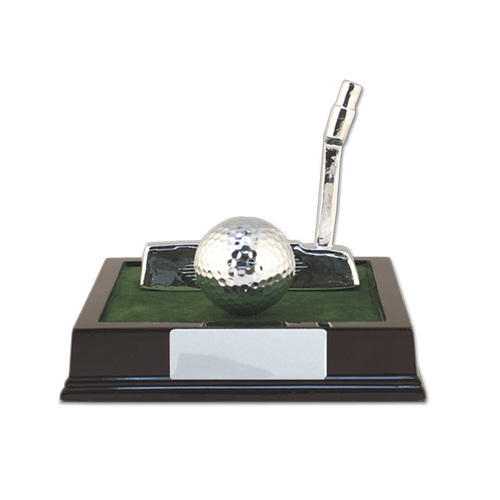 S24-13803 : Golf Putter/Ball on Base