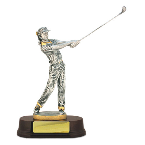 S24-13811 : Golf Fig. Fem. on Base