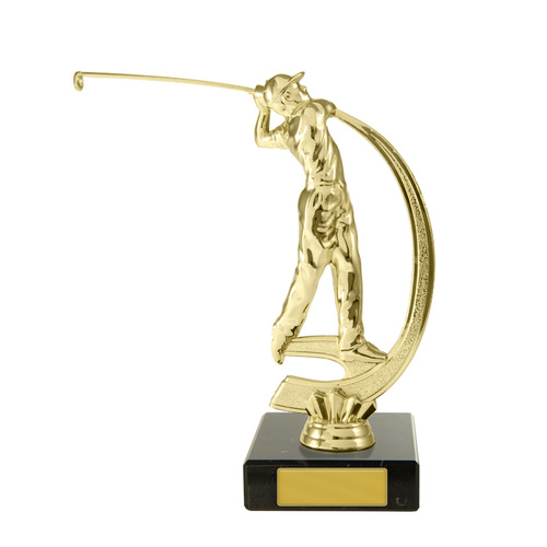 S24-13913 : Golf Figure on Base