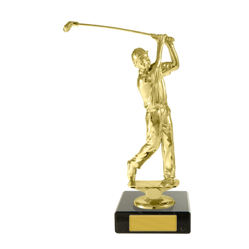 S24-13917 : Golf Figure on Base