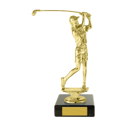 S24-13921 : Golf Figure on Base