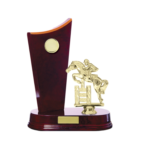 F24-3205CH : Timber Horse Trophy