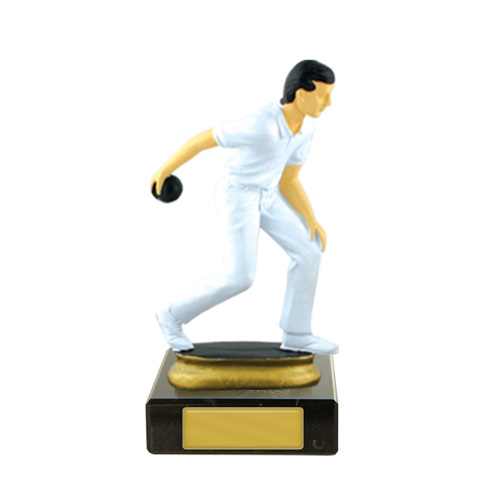 S24-15101 : Lawn Bowls Figure on Base