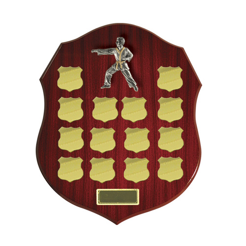 S24-8401: Shield Plaque