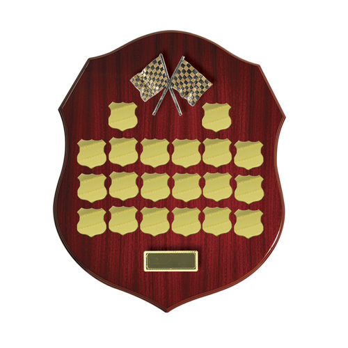 S24-8402 : Shield Plaque