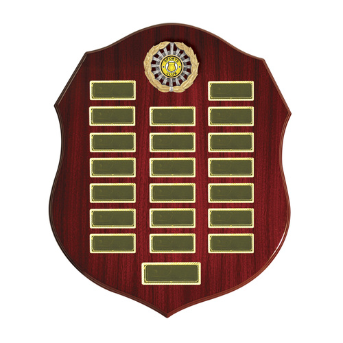 S24-8403 : Shield Plaque