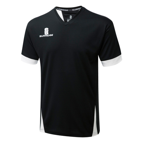 SUR365BLK-WH-SJ: Blade Training Shirt-Black-White