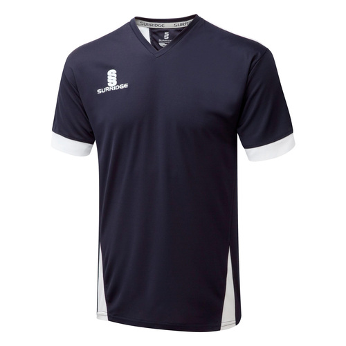 SUR365NA-WH-SJ: Blade Training Shirt-Navy-White