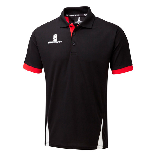 SUR366BLK-RE-WH-SJ: Blade Training Shirt-Black-Red-White