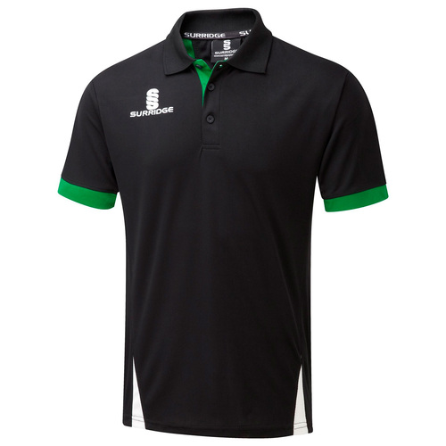 SUR366NA-EM-WH-SJ: Blade Training Shirt-Navy-Emerald-White