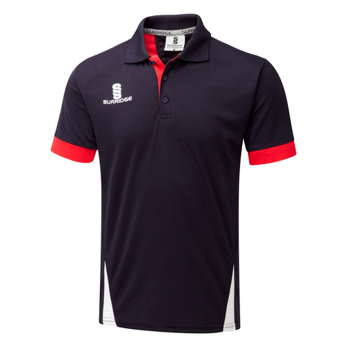 SUR366NA-RE-WH-SJ: Blade Training Shirt-Navy-Red-White