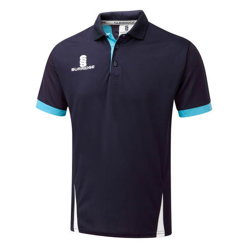 SUR366NA-SK-WH-SJ: Blade Training Shirt-Navy-Sky-White