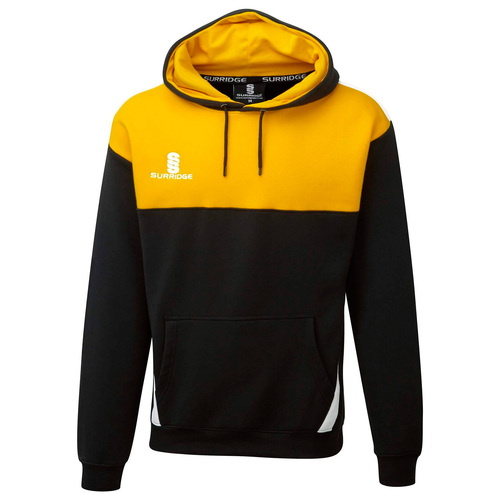 SUR367BLK-AM-MJ-WH-MJ: Blade Hoody-Black-Amber-White