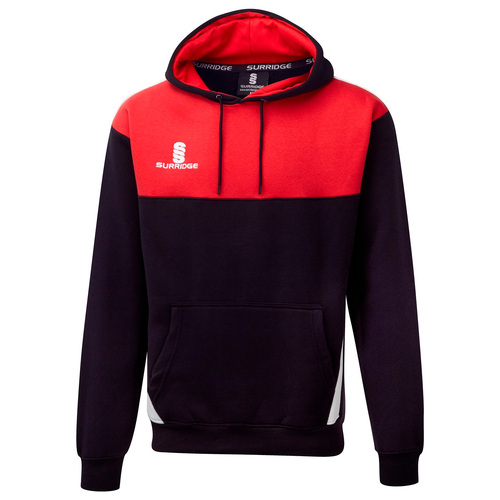 SUR367NA-RE-WH-SJ: Blade Hoody-Navy-Red-White