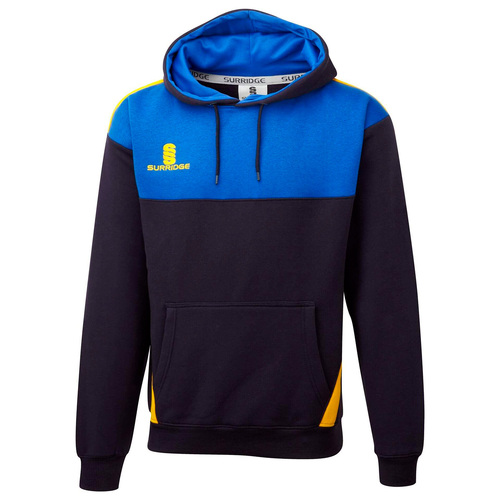 SUR367NA-ROY-AM-SJ: Blade Hoody-Navy-Royal-Amber