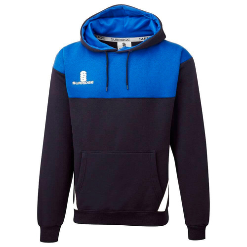 SUR367NA-ROY-WH-SJ: Blade Hoody-Navy-Royal-White