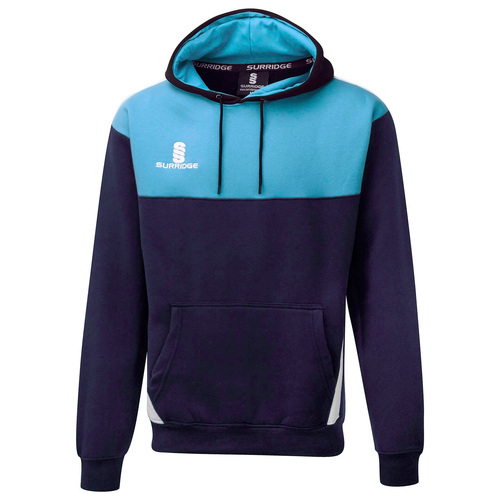 SUR367NA-SK-WH-SJ: Blade Hoody-Navy-Sky-White