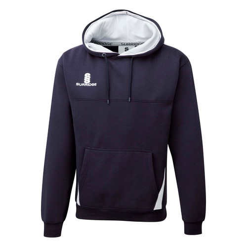 SUR367NA-WH-SJ: Blade Hoody-Navy-White