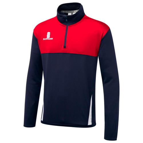 SUR368NA-RE-WH-SJ: Blade Performance Top-Navy-Red-White