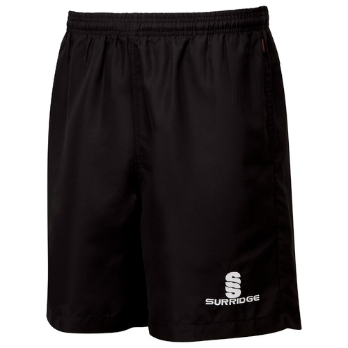 SUR370BK-SJ: Blade Shorts-Black