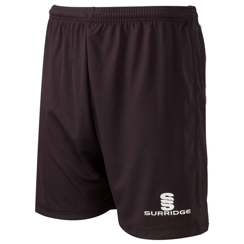 SURF005BLK-XSJ: Match Shorts-Black