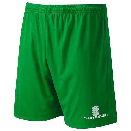 SURF005EM-XSJ: Match Shorts-Emerald Green