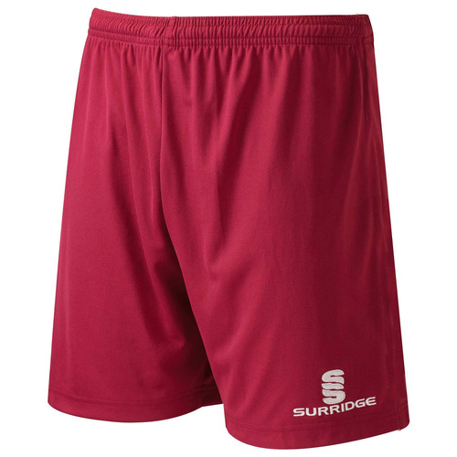 SURF005MA-XSJ: Match Shorts-Maroon