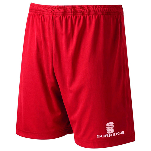 SURF005RD-XSJ: Match Shorts-Red