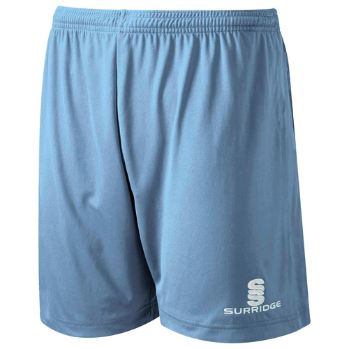 SURF005SKY-S: Match Shorts-Sky Blue